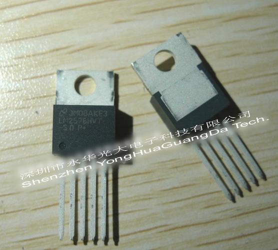 LM2576HVT-50 降压型开关稳压器集成电路 直插TO-220封装的制造与应用解析